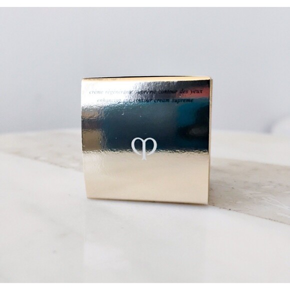 Clé de Peau Beauté Enhancing Eye Contour Cream Supreme 2ml Travel Size Mini NIB - Picture 5 of 5